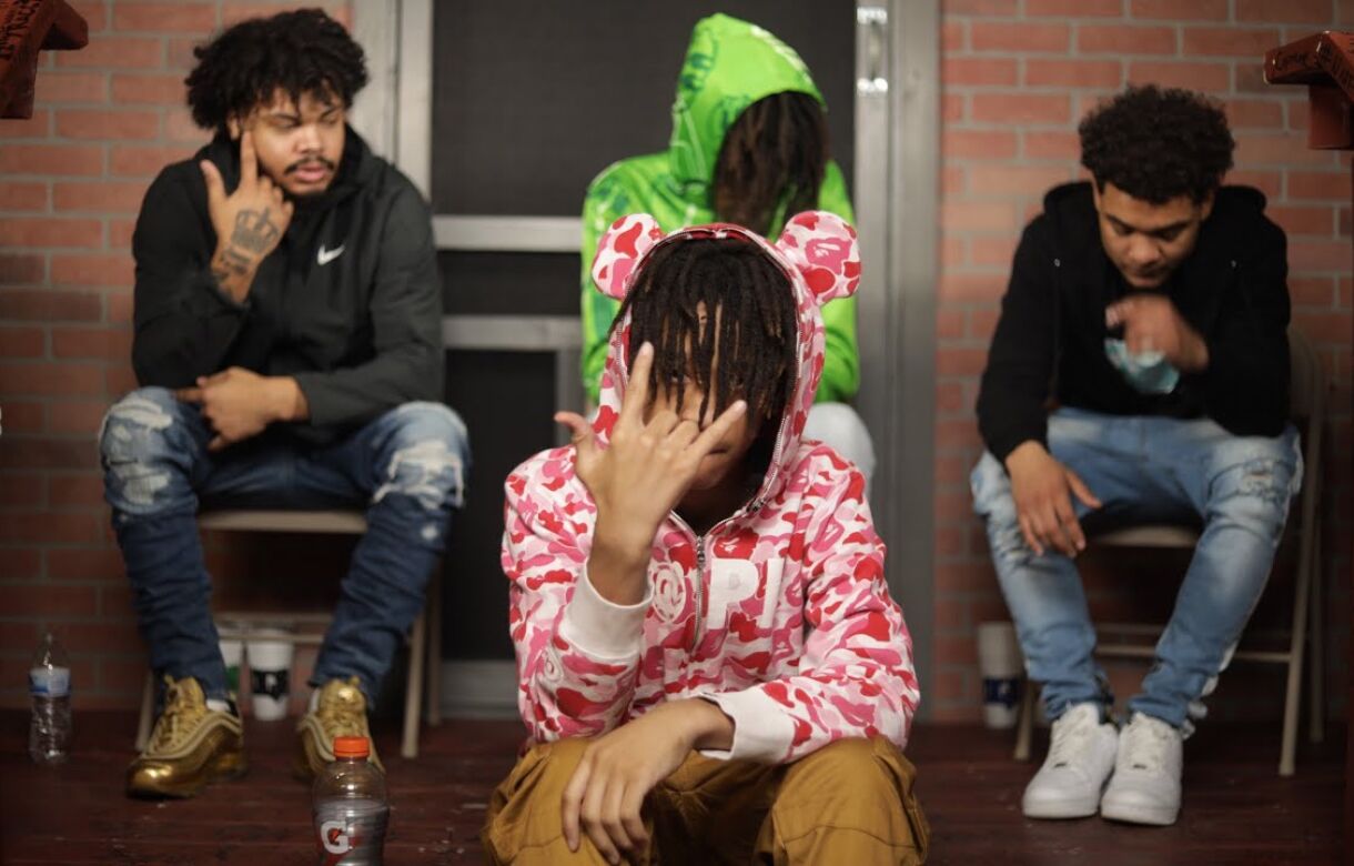 Pluggnb aesthetic often features anime or digital art styles